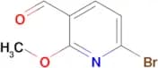 6-Bromo-2-methoxynicotinaldehyde