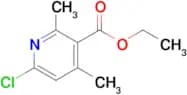 Ethyl 6-chloro-2,4-dimethylnicotinate