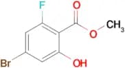 Methyl 4-bromo-2-fluoro-6-hydroxybenzoate