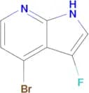 4-Bromo-3-fluoro-1H-pyrrolo[2,3-b]pyridine