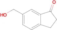 6-(Hydroxymethyl)-2,3-dihydro-1H-inden-1-one