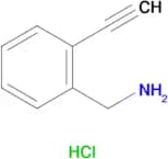 (2-Ethynylphenyl)methanamine hydrochloride