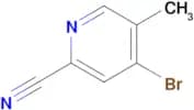 4-Bromo-5-methylpicolinonitrile