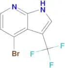 4-Bromo-3-(trifluoromethyl)-1H-pyrrolo[2,3-b]pyridine