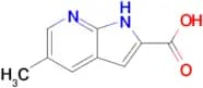 5-Methyl-1H-pyrrolo[2,3-b]pyridine-2-carboxylic acid