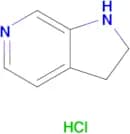 2,3-Dihydro-1H-pyrrolo[2,3-c]pyridine hydrochloride