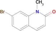 7-Bromo-1-methylquinolin-2(1H)-one