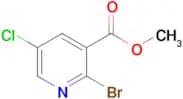 Methyl 2-bromo-5-chloronicotinate