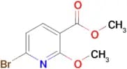 Methyl 6-bromo-2-methoxynicotinate