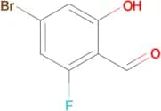 4-Bromo-2-fluoro-6-hydroxybenzaldehyde