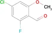 4-Chloro-2-fluoro-6-methoxybenzaldehyde