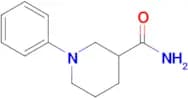 1-Phenylpiperidine-3-carboxamide