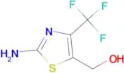 (2-Amino-4-(trifluoromethyl)thiazol-5-yl)methanol
