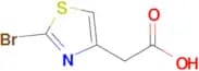 2-(2-Bromothiazol-4-yl)acetic acid