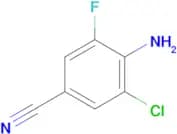 4-Amino-3-chloro-5-fluorobenzonitrile