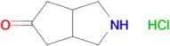 Hexahydrocyclopenta[c]pyrrol-5(1H)-one hydrochloride