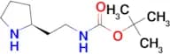 (S)-tert-Butyl (2-(pyrrolidin-2-yl)ethyl)carbamate