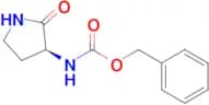 (S)-Benzyl (2-oxopyrrolidin-3-yl)carbamate