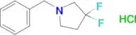 1-Benzyl-3,3-difluoropyrrolidine hydrochloride