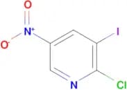 2-Chloro-3-iodo-5-nitropyridine