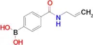 (4-(Allylcarbamoyl)phenyl)boronic acid