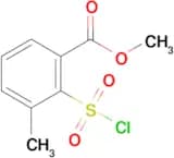 Methyl 2-(chlorosulfonyl)-3-methylbenzoate