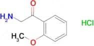 2-Amino-1-(2-methoxyphenyl)ethanone hydrochloride