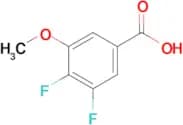 3,4-Difluoro-5-methoxybenzoic acid