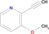 2-Ethynyl-3-methoxypyridine