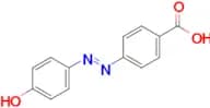 (E)-4-((4-Hydroxyphenyl)diazenyl)benzoic acid