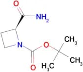 (S)-tert-Butyl 2-carbamoylazetidine-1-carboxylate