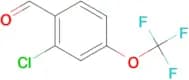 2-Chloro-4-(trifluoromethoxy)benzaldehyde