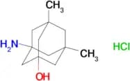 3-Amino-5,7-dimethyladamantan-1-ol hydrochloride