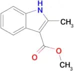 Methyl 2-methyl-1H-indole-3-carboxylate