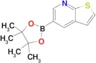 5-(4,4,5,5-Tetramethyl-1,3,2-dioxaborolan-2-yl)thieno[2,3-b]pyridine