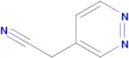 2-(Pyridazin-4-yl)acetonitrile