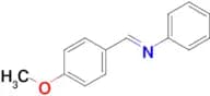 (E)-N-(4-Methoxybenzylidene)aniline
