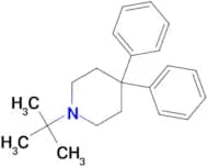 1-(tert-Butyl)-4,4-diphenylpiperidine