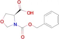 (S)-3-((Benzyloxy)carbonyl)oxazolidine-4-carboxylic acid