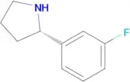 (S)-2-(3-Fluorophenyl)pyrrolidine