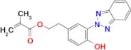 3-(2H-Benzo[d][1,2,3]triazol-2-yl)-4-hydroxyphenethyl methacrylate