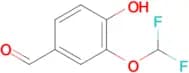 3-(Difluoromethoxy)-4-hydroxybenzaldehyde