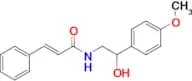 N-(2-Hydroxy-2-(4-methoxyphenyl)ethyl)cinnamamide