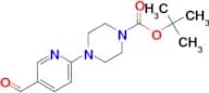 tert-Butyl 4-(5-formylpyridin-2-yl)piperazine-1-carboxylate