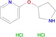 (R)-2-(Pyrrolidin-3-yloxy)pyridine dihydrochloride