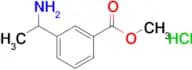 Methyl 3-(1-aminoethyl)benzoate hydrochloride