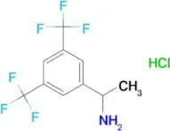 1-(3,5-Bis(trifluoromethyl)phenyl)ethanamine hydrochloride