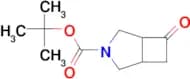 tert-Butyl 6-oxo-3-azabicyclo[3.2.0]heptane-3-carboxylate