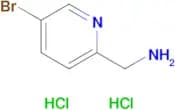 (5-Bromopyridin-2-yl)methanamine dihydrochloride
