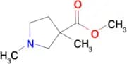 Methyl 1,3-dimethylpyrrolidine-3-carboxylate